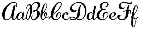 DKAndorraScript Font - free fonts download