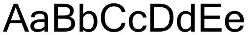 modifying microsoft sans serif font for logo