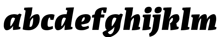 Acuta Fat Italic