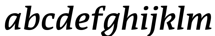 Acuta Medium Italic