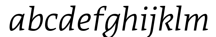 Acuta Thin Italic