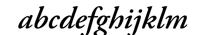 Adobe Garamond Pro Semibold Italic