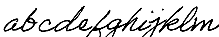 Adobe Handwriting Tiffany