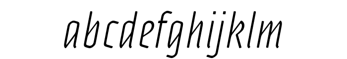 Adso Light Italic