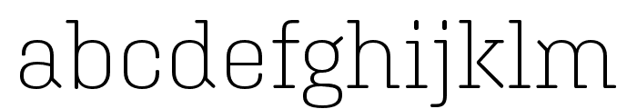 Aglet Slab Italic