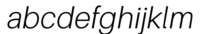 Aileron Light Italic