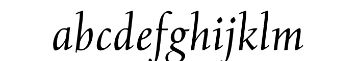 Albertan Pro Italic