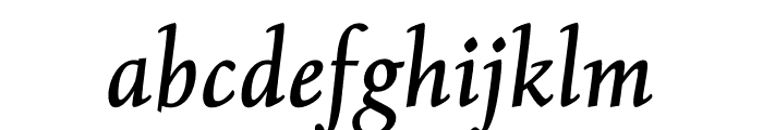 Albertan Pro Medium Italic