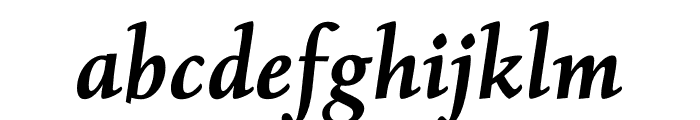 Albertan Pro SemiBold Italic