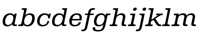 Albiona Light Italic