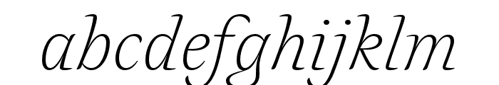 Alda OT CEV Light Italic
