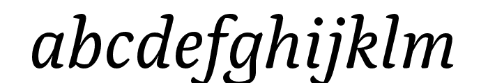 Alda OT CEV Regular Italic