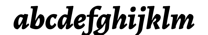 Alegreya ExtraBold Italic