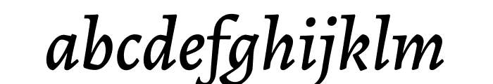 Alegreya Medium Italic