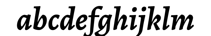 Alegreya SC Bold Italic