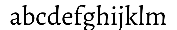 Alegreya SC Italic