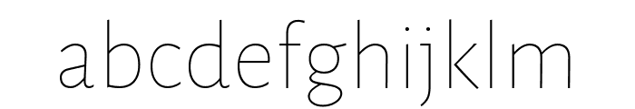 Alegreya Sans Light Italic