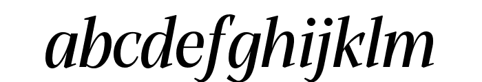 Alga Medium Italic