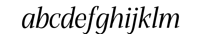 Alga Regular Italic