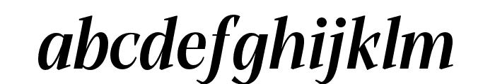 Alga Semibold Italic