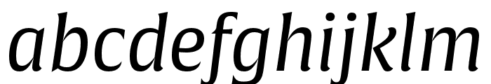 Alverata Italic