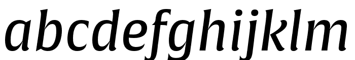 Alverata Medium Italic