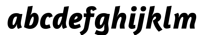 Amaranth Bold Italic