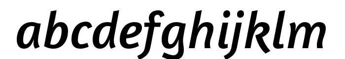 Amaranth Italic