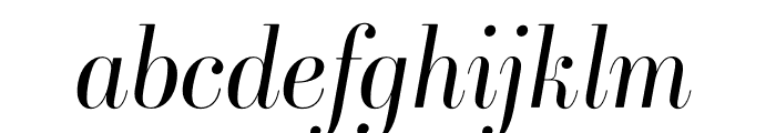 Ambroise Std Light Italic