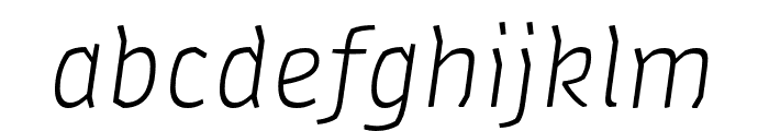 Amman Sans Pro Light Italic