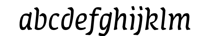 Amman Serif Pro Italic