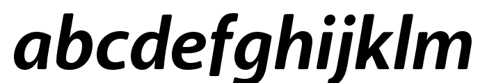Anago Bold Italic