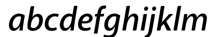 Anago Medium Italic