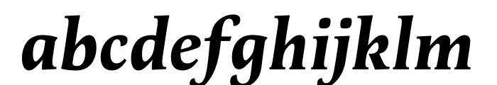 Apolline Std ExtraBold Italic