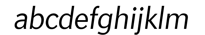 Apres Extra Condensed Light Italic