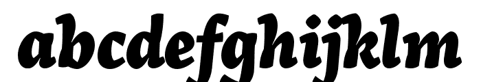 Arek Latin Extrabold Italic
