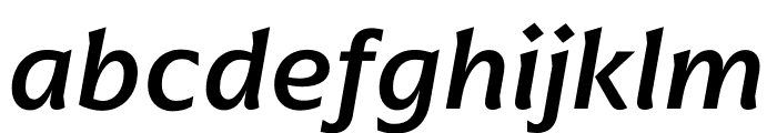 Arpona Medium Italic
