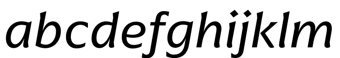 Arpona Regular Italic