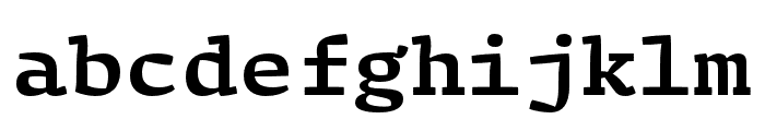 Array Proportional Bold