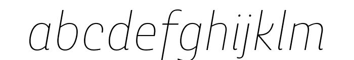 Ashemore Cond Thin Italic