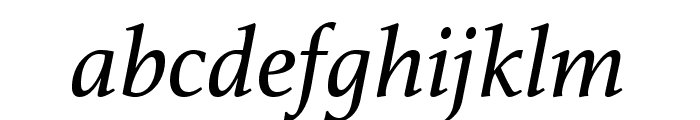 Athelas Italic