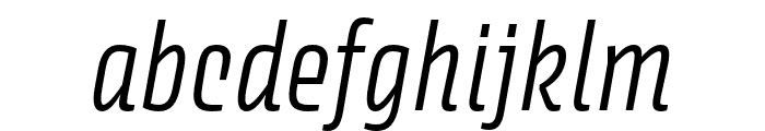 Avory I Latin Light Italic