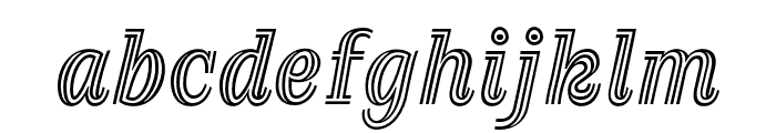Azote Bold Italic