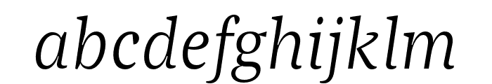 Bagatela LightItalic