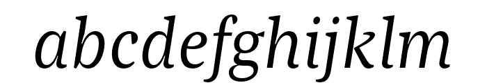 Bagatela RegularItalic