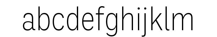 Ballinger Condensed X Light