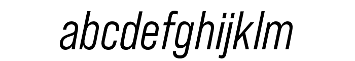 Bebas Neue Pro Expanded Middle Italic