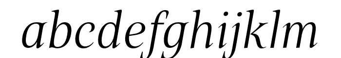 Belda Norm Light Italic