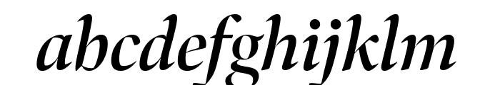 Bennet Banner Condensed Semi Bold Italic