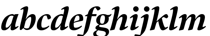 Bennet Display Extra Bold Italic